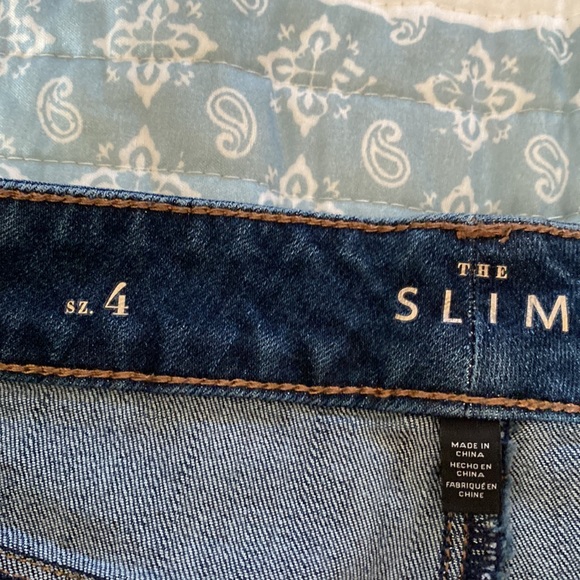 White House Black Market designed skinny jeans, size 4 - Picture 10 of 14